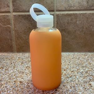 NWOT bkr 16oz Water Bottle Orange